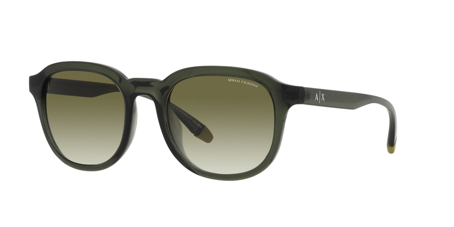 Lentes de Sol Armani Exchange AX4129SU Verde