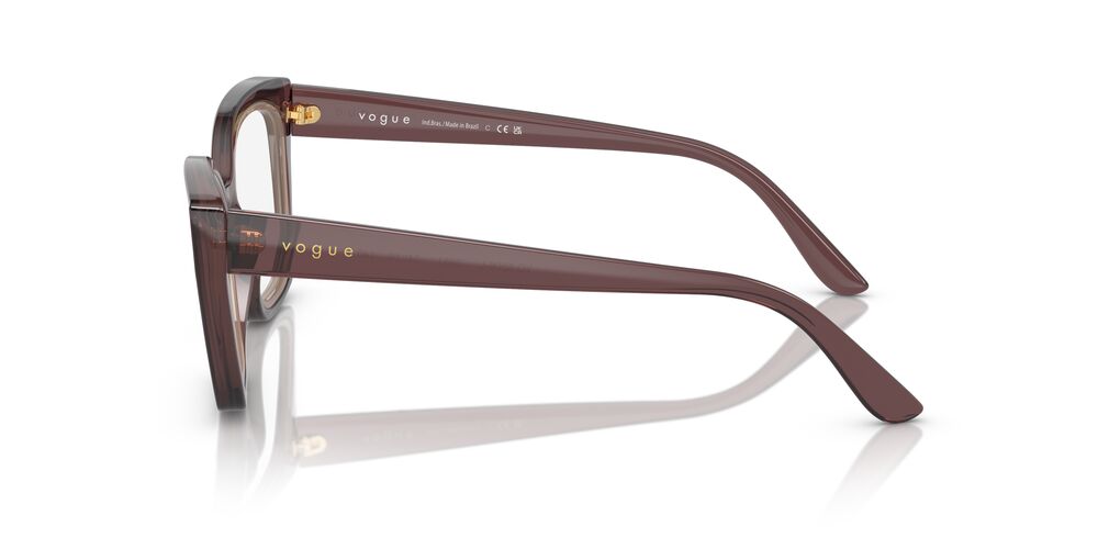 Lente Oftálmico Vogue Eyewear VO5506L Café