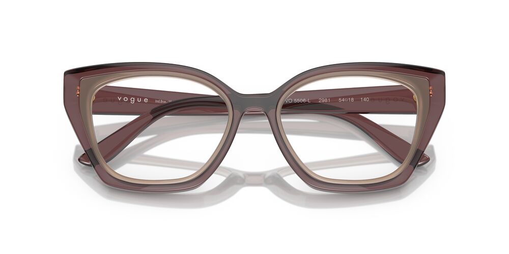 Lente Oftálmico Vogue Eyewear VO5506L Café