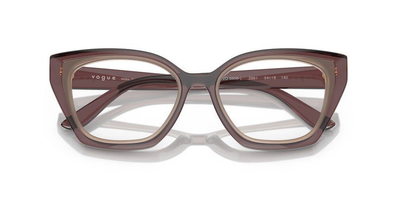 Lente Oftálmico Vogue Eyewear VO5506L Café