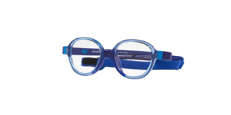 Lente Oftálmico Miraflex MF4003 Azul