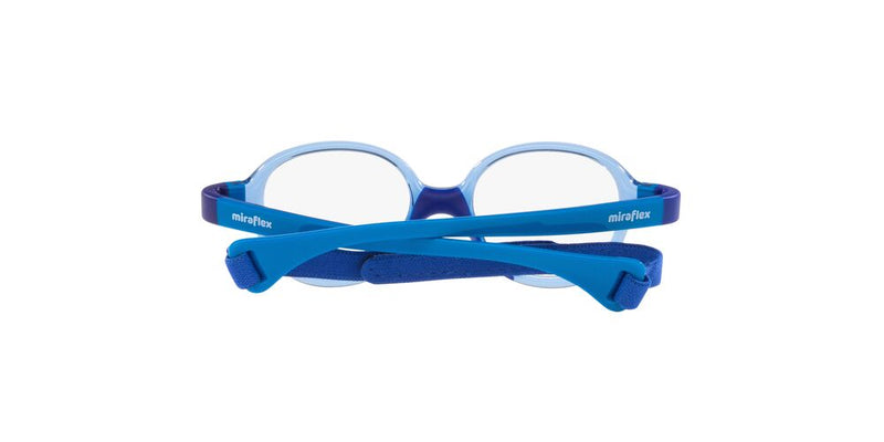Lente Oftálmico Miraflex MF4003 Azul
