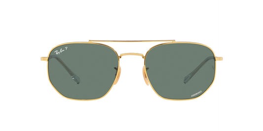 Lentes de Sol Ray Ban RB3707L Dorado