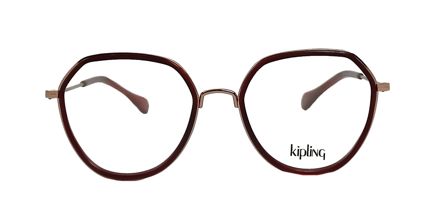 Lente Oftálmico Kipling KP1120 Rojo