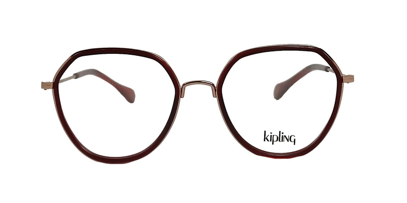 Lente Oftálmico Kipling KP1120 Rojo