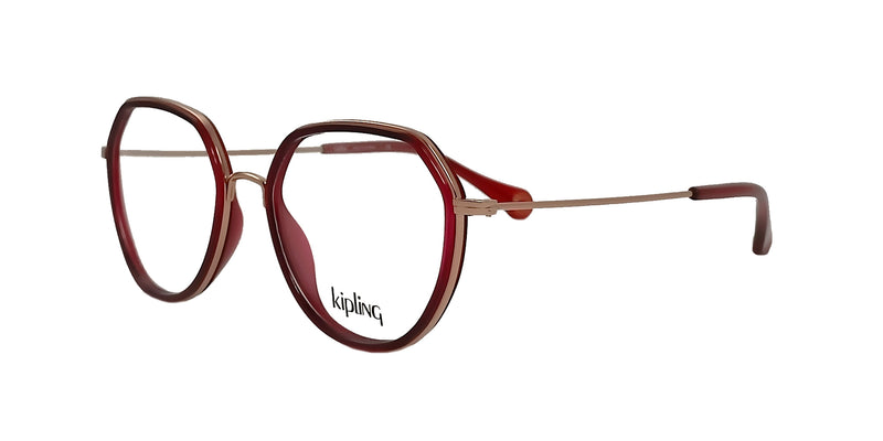 Lente Oftálmico Kipling KP1120 Rojo
