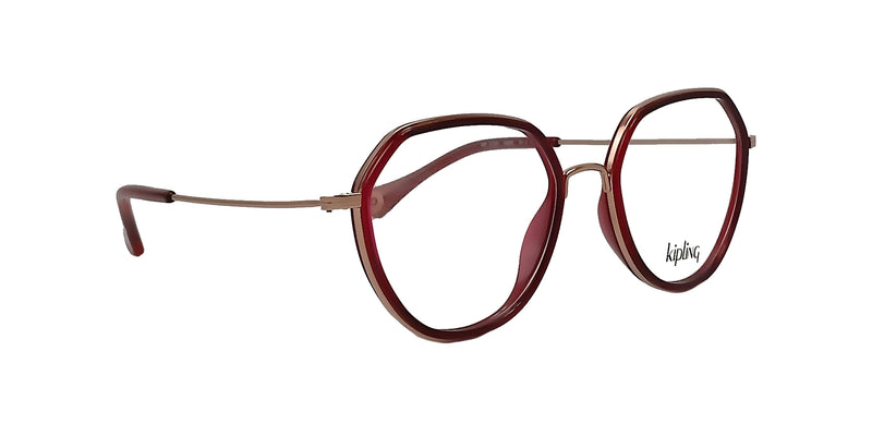 Lente Oftálmico Kipling KP1120 Rojo