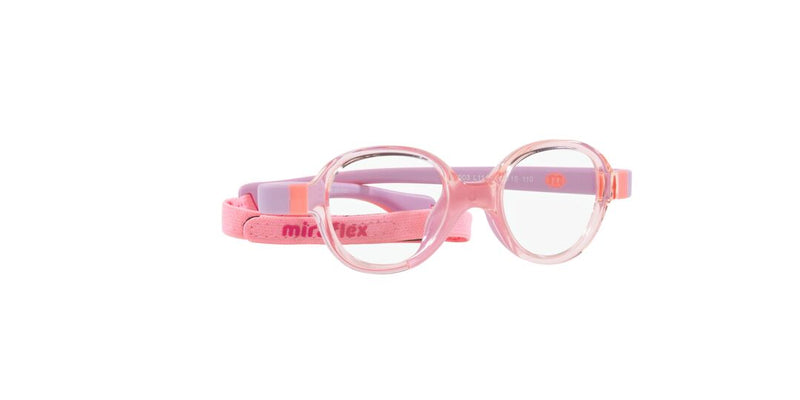Lente Oftálmico Miraflex MF4003 Rosa