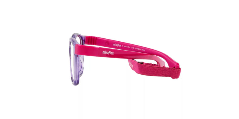 Lente Oftálmico Miraflex 0MF4002 Morado