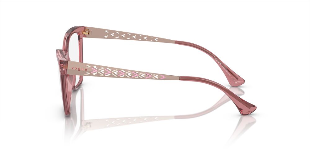 Lente Oftálmico Vogue Eyewear VO5507L Rosa