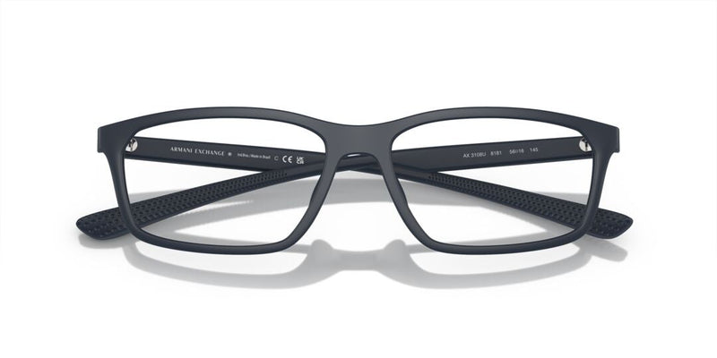 Lente Oftálmico Armani Exchange AX3108U Azul
