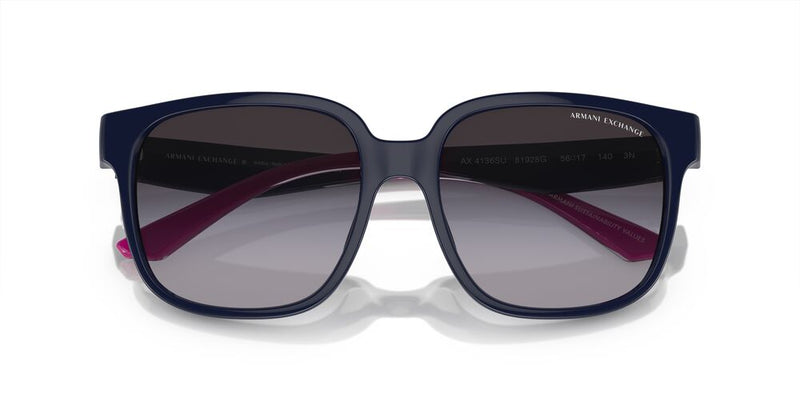 Lentes de Sol Armani Exchange AX4136SU Azul
