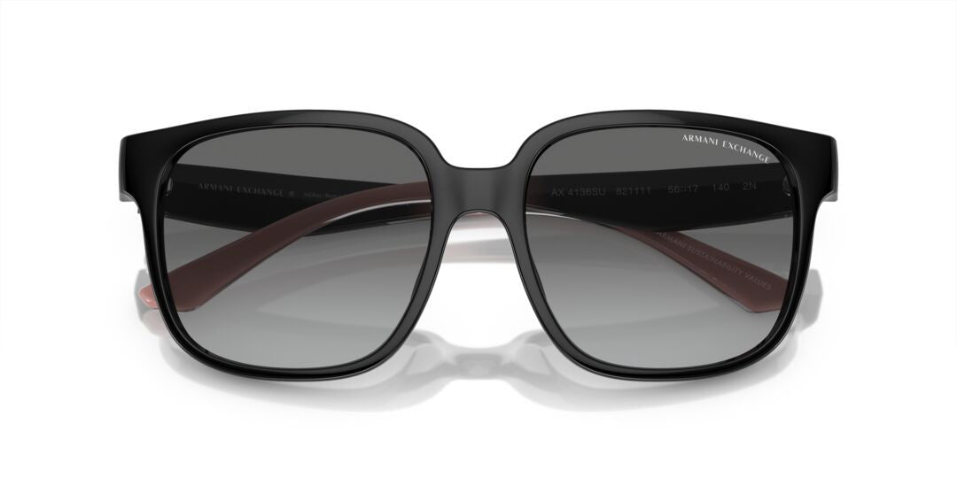 Lentes de Sol Armani Exchange 0AX4136SU Negro