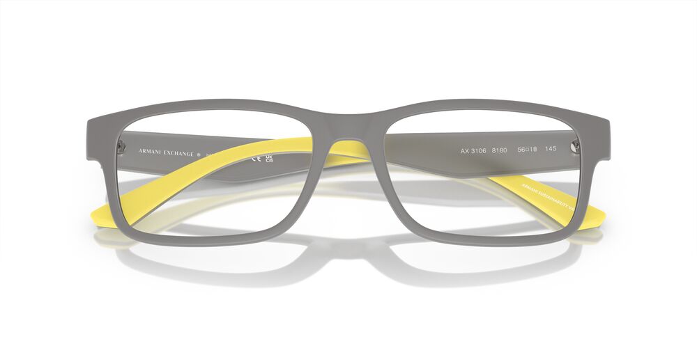Lente Oftálmico Armani Exchange AX3106 Gris