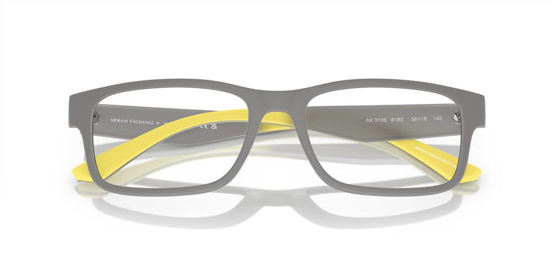 Lente Oftálmico Armani Exchange AX3106 Gris