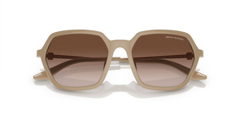 Lentes de Sol Armani Exchange AX4139SU Beige