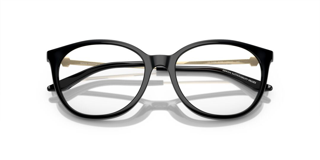Lente Oftálmico Armani Exchange AX3109 Negro