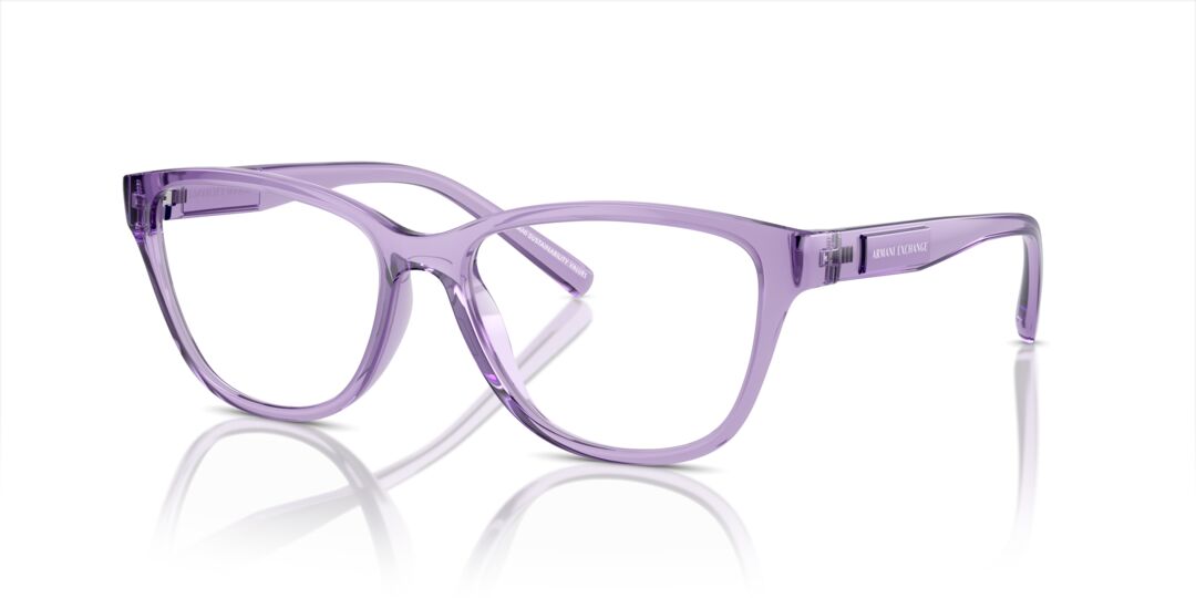 Lente Oftálmico Armani Exchange AX3111U Morado