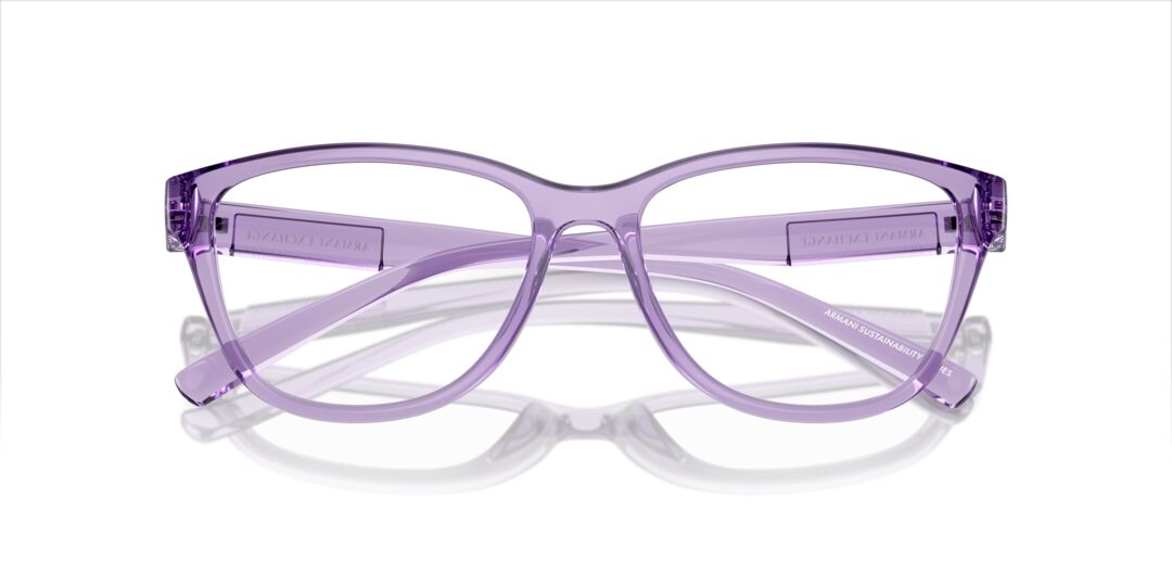 Lente Oftálmico Armani Exchange AX3111U Morado