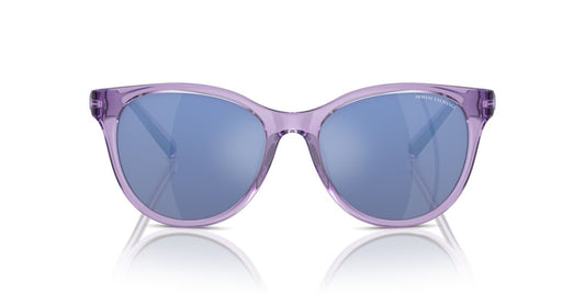 Lente Solar Armani Exchange AX4144SU Morado