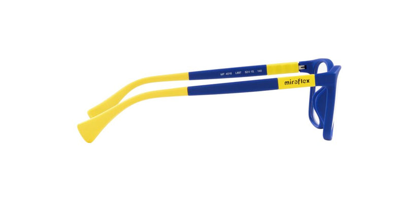 Lente Oftálmico Miraflex 0MF4016 Azul