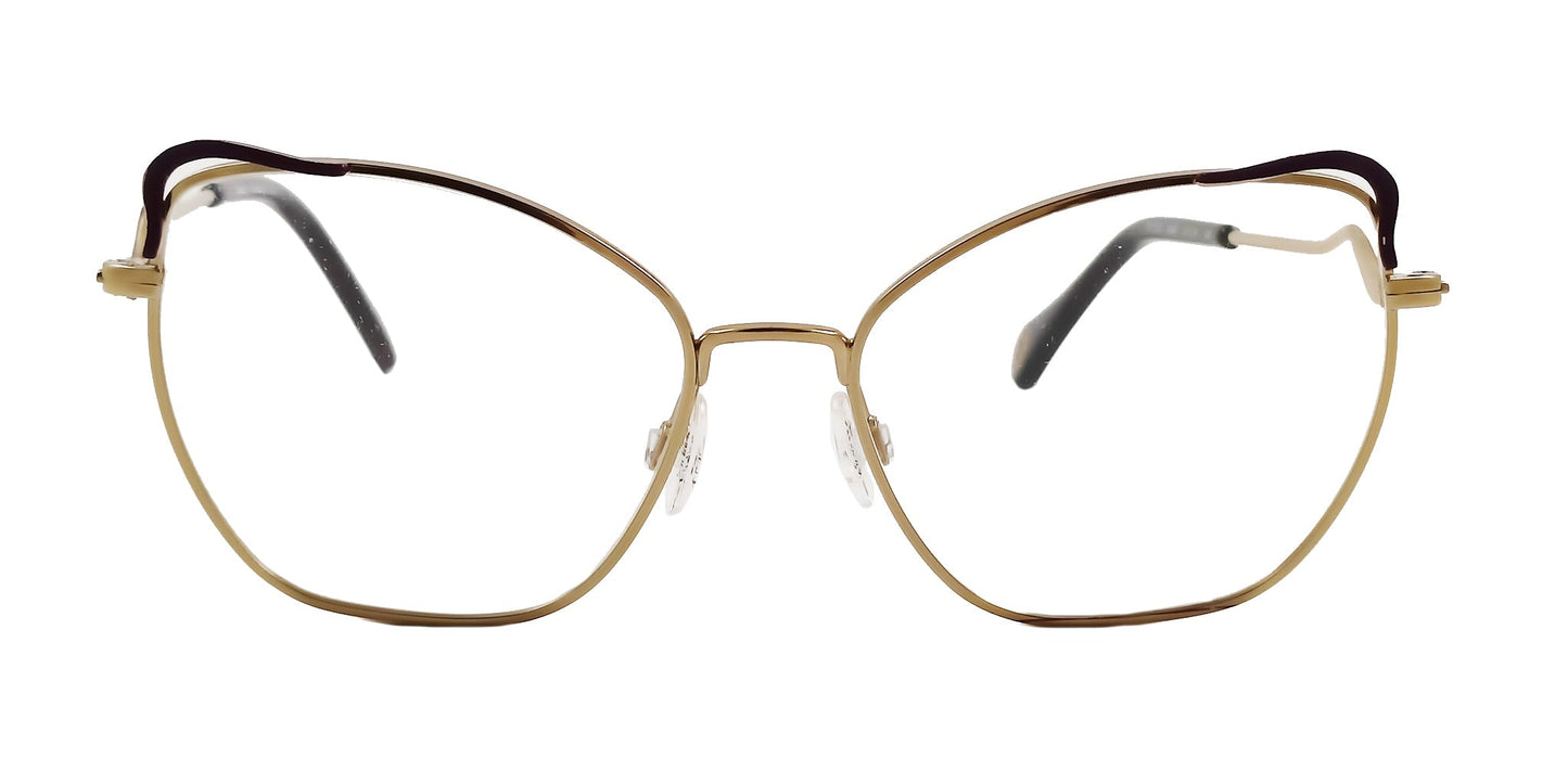 Lente Oftálmico Kipling KP1123 Dorado