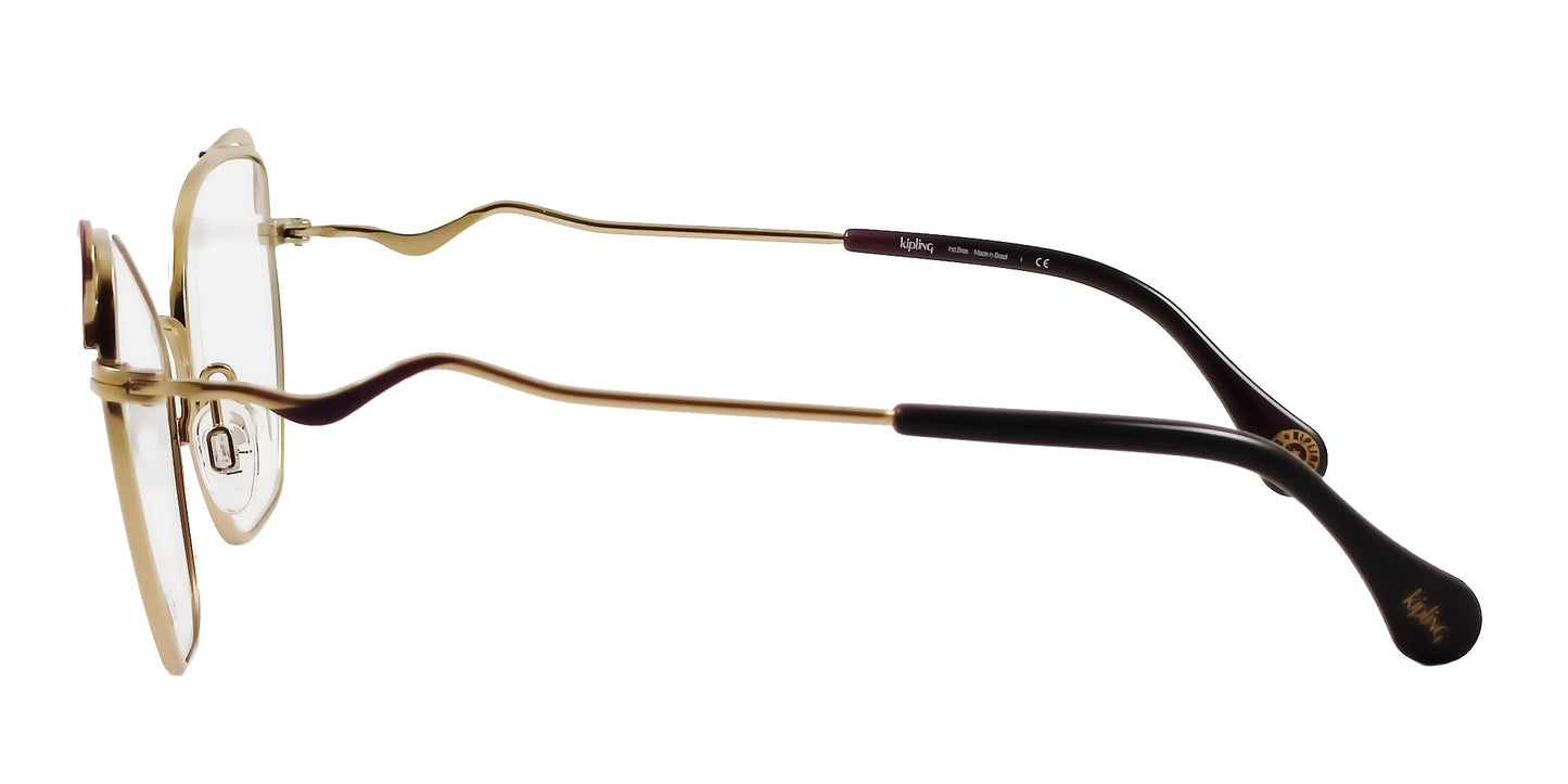 Lente Oftálmico Kipling KP1123 Dorado