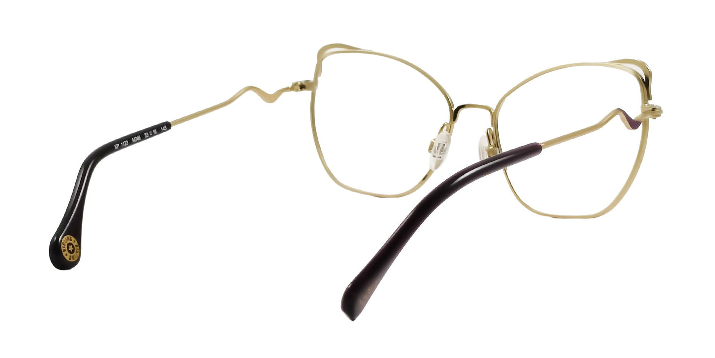 Lente Oftálmico Kipling KP1123 Dorado