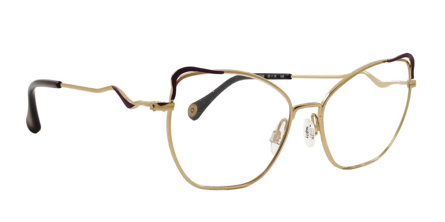 Lente Oftálmico Kipling KP1123 Dorado