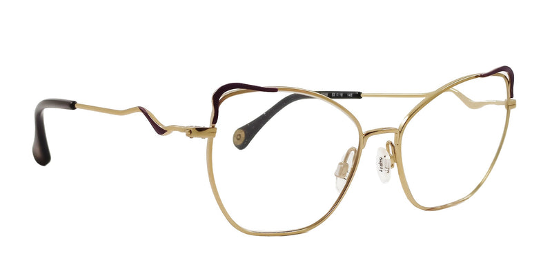Lente Oftálmico Kipling KP1123 Dorado