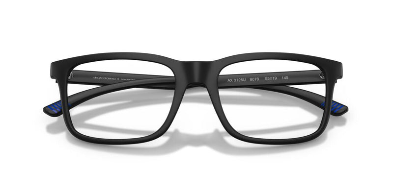 Lente Oftálmico Armani Exchange AX3125U Negro