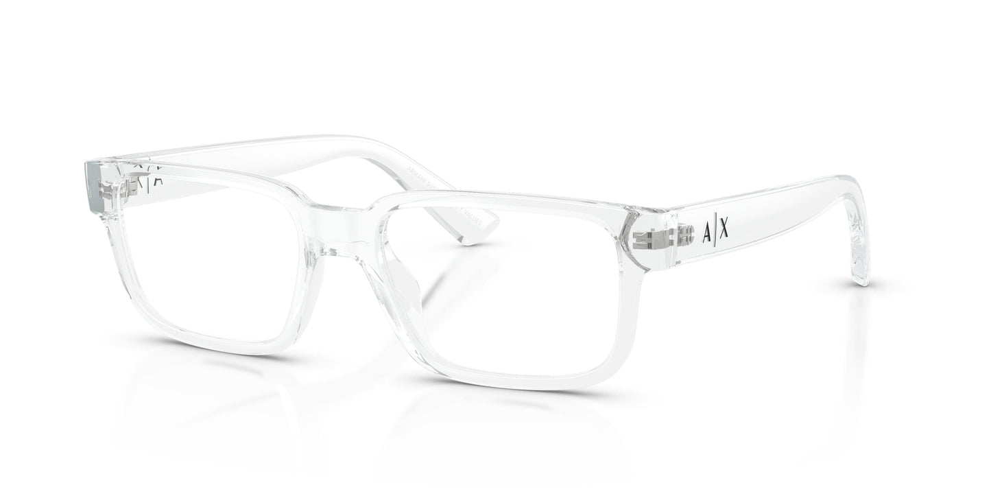 Lente Oftálmico Armani Exchange AX3130U Transparente