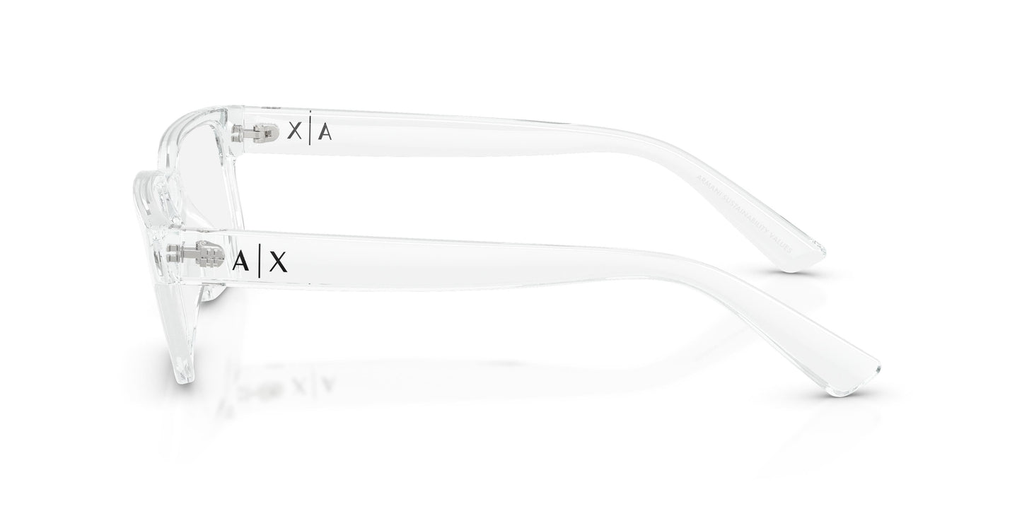 Lente Oftálmico Armani Exchange AX3130U Transparente