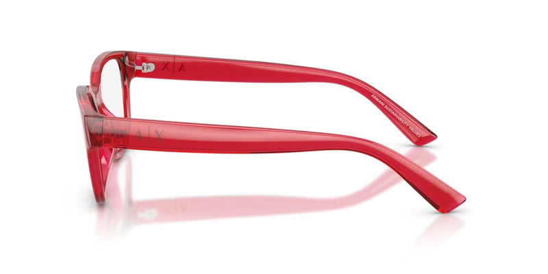Lente Oftálmico Armani Exchange AX3134U Rojo
