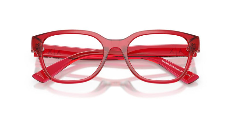Lente Oftálmico Armani Exchange AX3134U Rojo