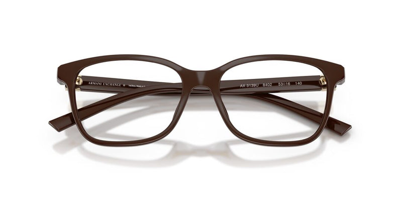 Lente Oftálmico Armani Exchange 0AX3139U Café