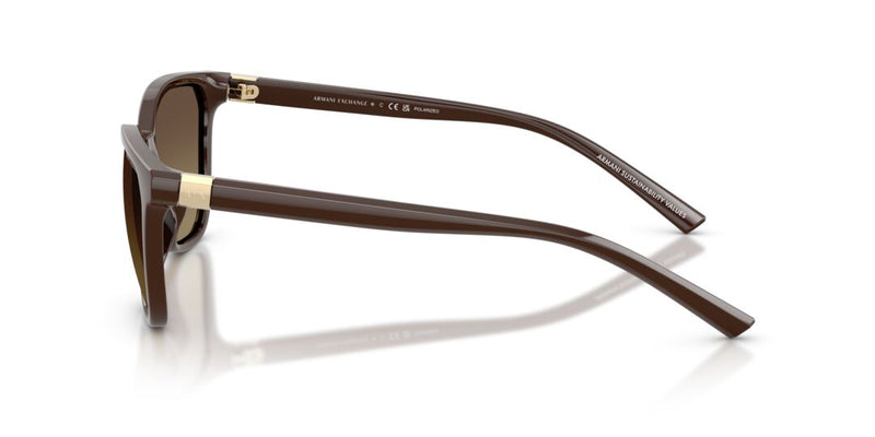 Lentes de Sol Armani Exchange 0AX4168SU Café