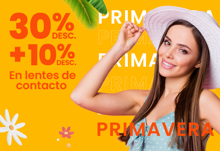 Venta Lentes Oftálmicos, de Sol y de Contacto — Más Visión México