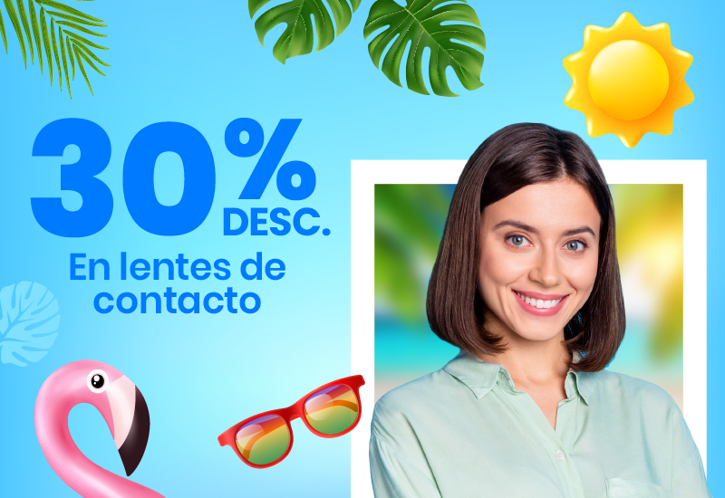 Venta Lentes Oftálmicos, de Sol y de Contacto — Más Visión México