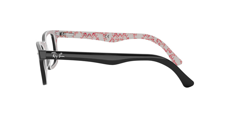 Lente Oftálmico Ray Ban RB5228AO Negro