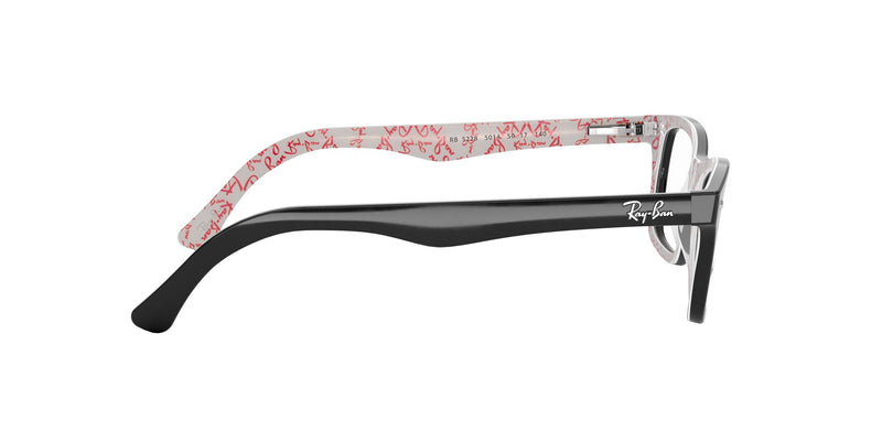 Lente Oftálmico Ray Ban RB5228AO Negro