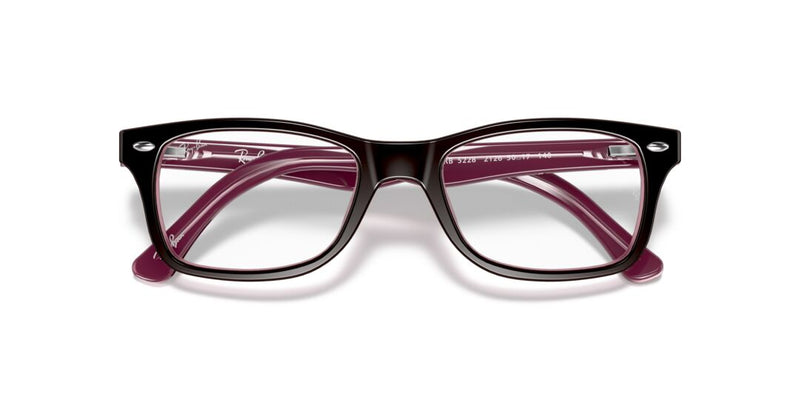 Lente Oftálmico Ray Ban RX5228 Café