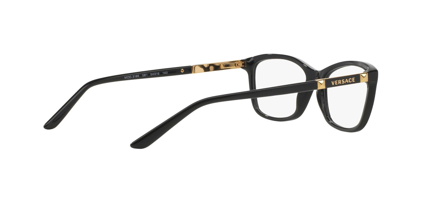 Lente Oftálmico Versace VE3186 Negro
