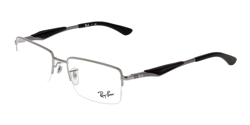 Lente Oftálmico Ray Ban RB6285O Gris