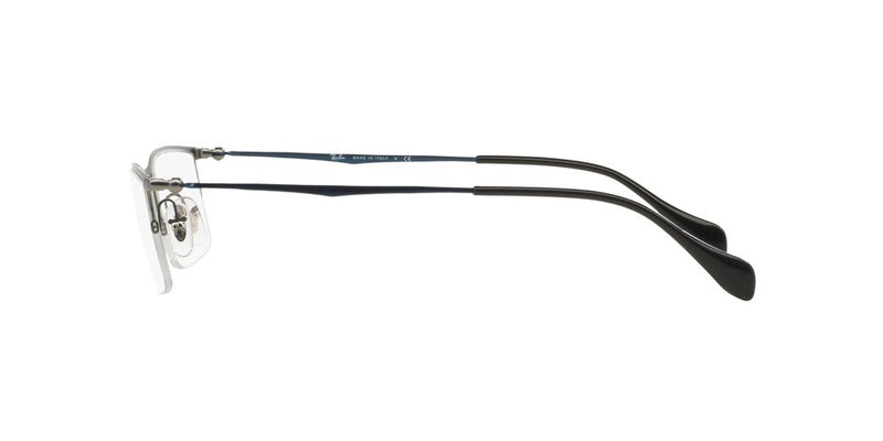 Lente Oftálmico Ray Ban RB6291O Plata