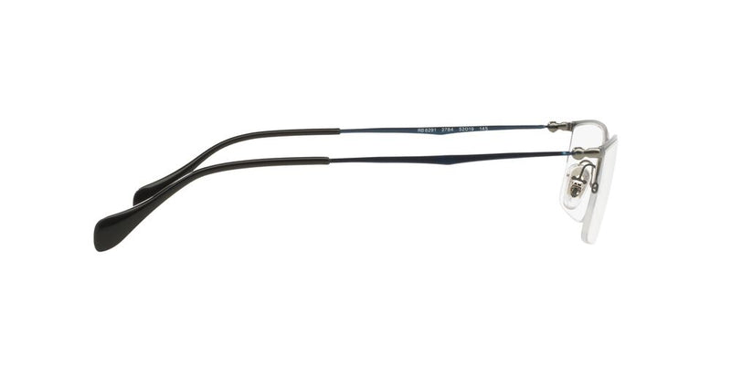 Lente Oftálmico Ray Ban RB6291O Plata