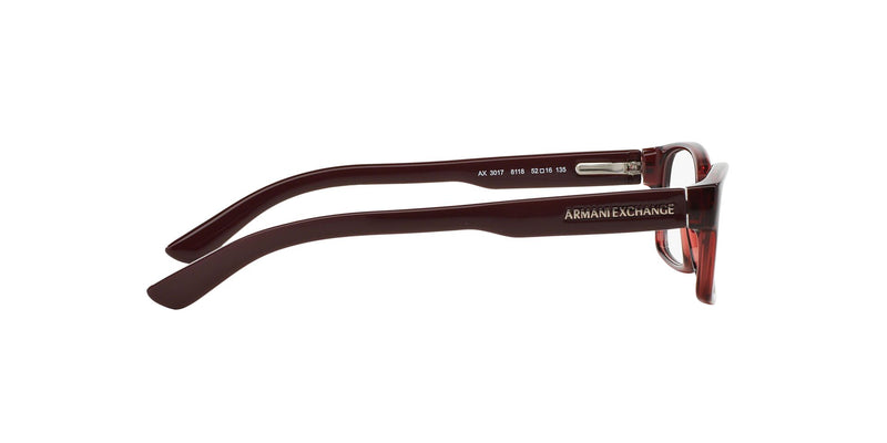 Lente Oftálmico Armani Exchange AX3017 Vino