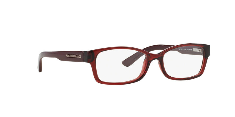 Lente Oftálmico Armani Exchange AX3017 Vino