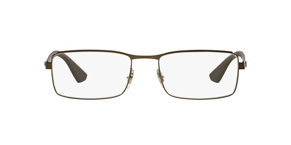 Lente Oftálmico Ray Ban RB6332O Café