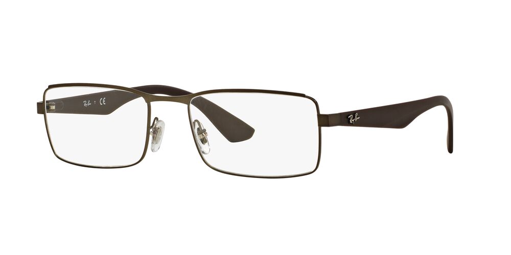 Lente Oftálmico Ray Ban RB6332O Café